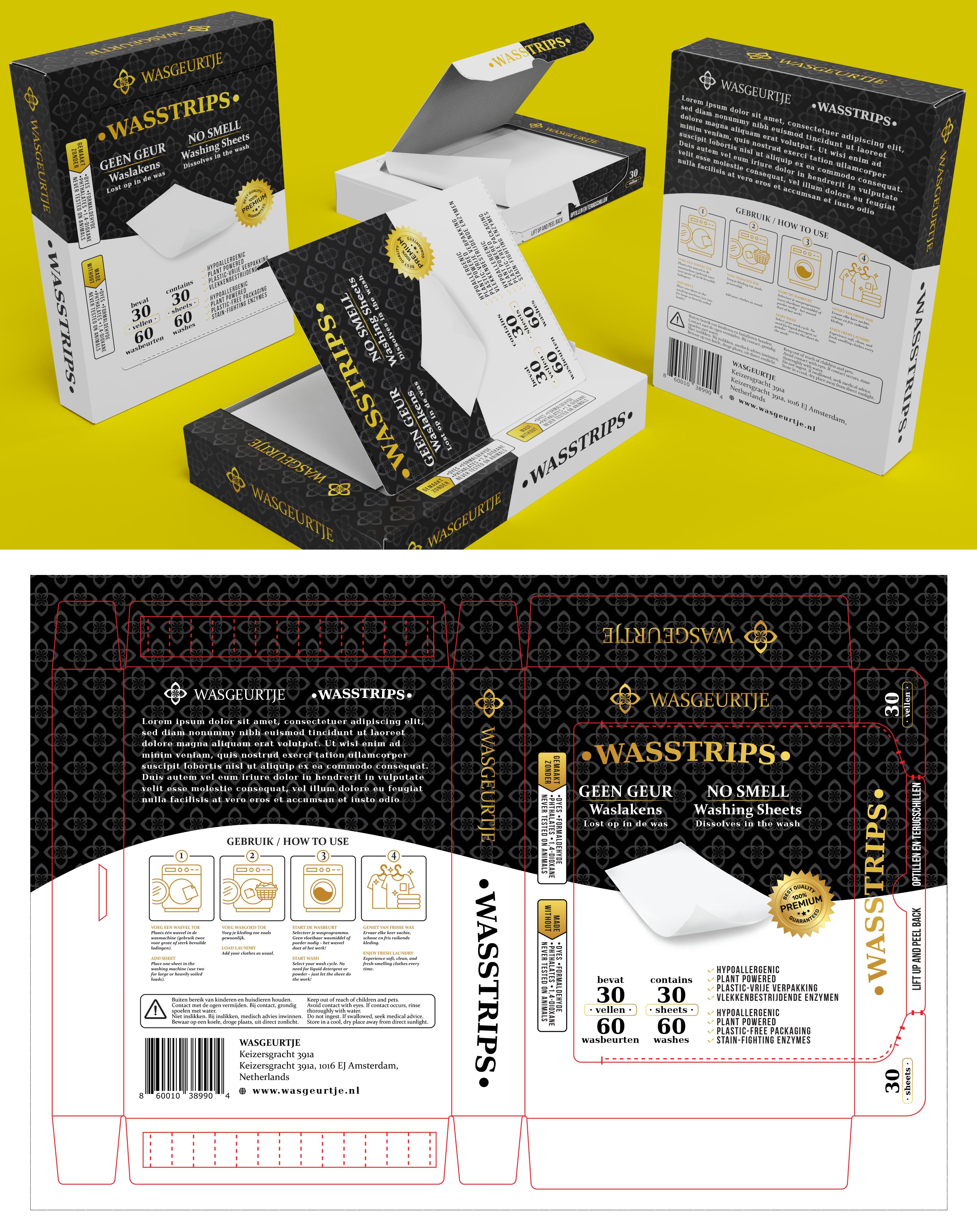 Packaging Design by adjeiiBlack for this project | Design #34068576