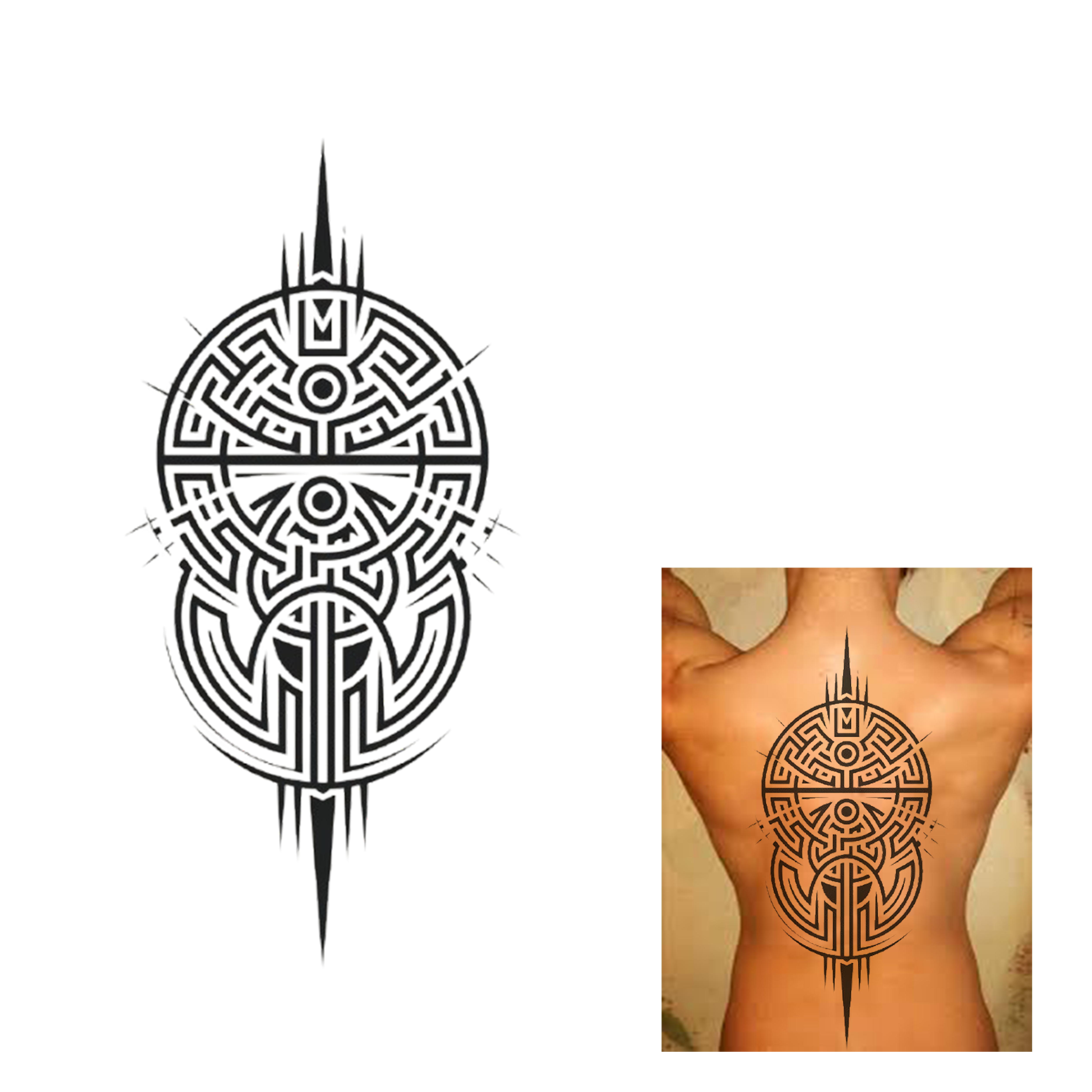 Tattoo-Design von Douglas Moscoso für dieses Projekt | Design #34101880