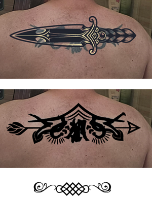 Tattoo Design by uk