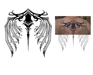 Tattoo Design by ELAMANTS for this project | Design: #34113765