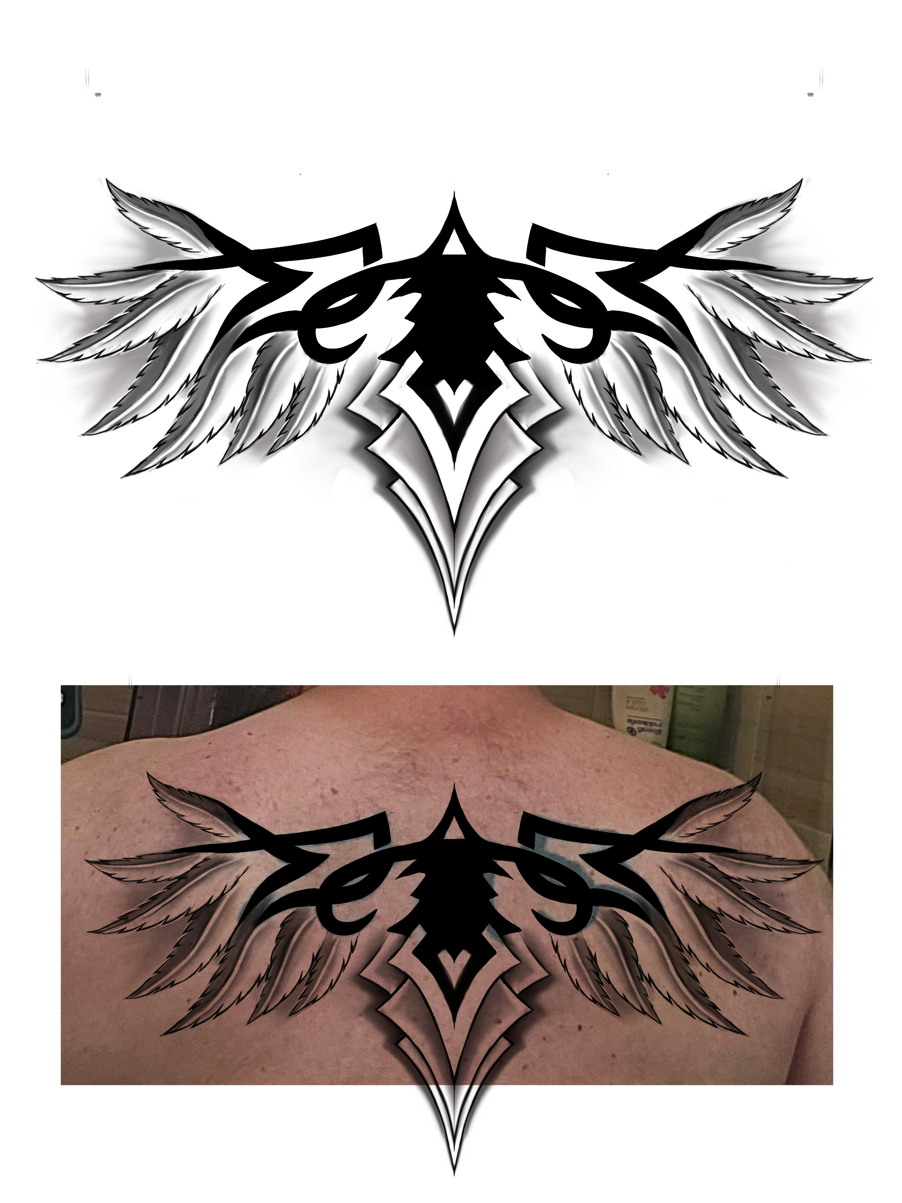 Diseño de Tatuaje por ELAMANTS para este proyecto | Diseño #34115923