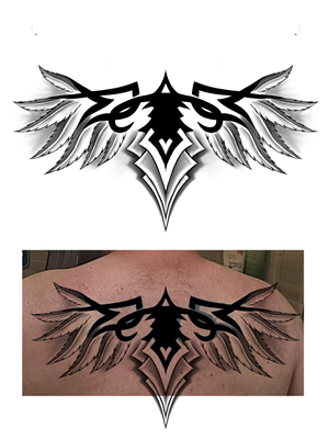 Tattoo Design by ELAMANTS for this project | Design: #34115923