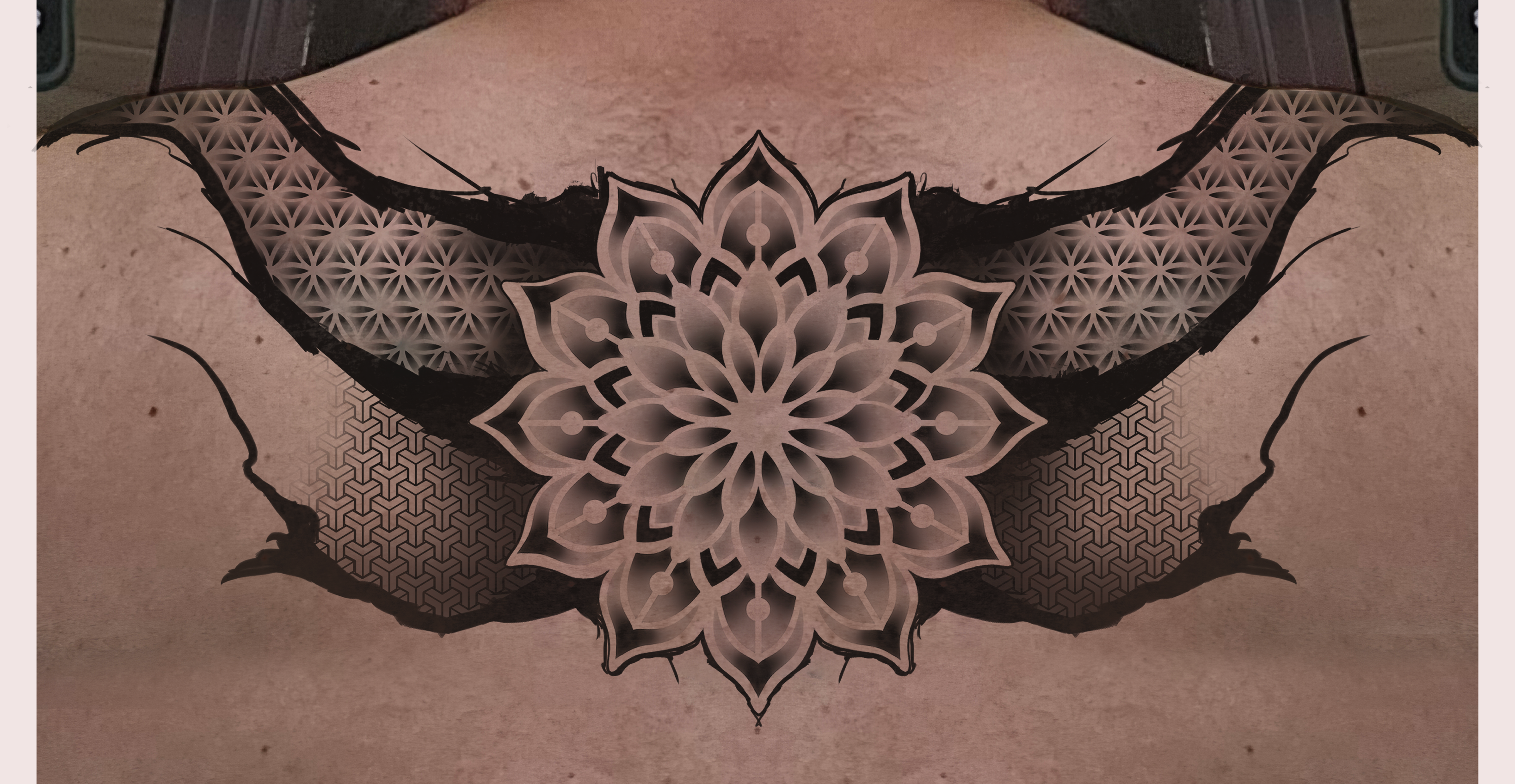 Tattoo Design by Fortunate Studio for this project | Design #34105341