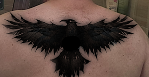 Cover up 1998 tribal tattoo