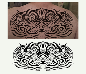 Tattoo Design by Slant Line Media for this project | Design: #34084685