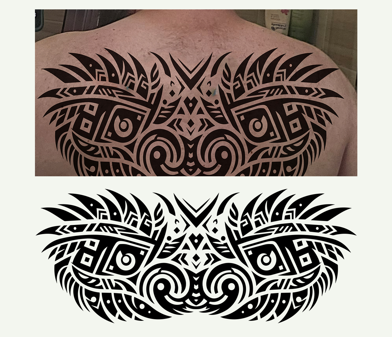 Tattoo Design by Slant Line Media for this project | Design #34084879