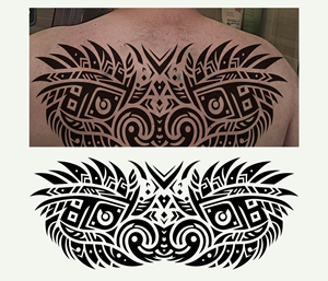Tattoo Design by Slant Line Media for this project | Design: #34084879