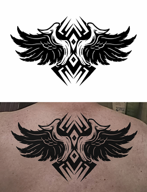 Tattoo Design by D'Mono