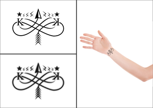 Tattoo Design by Afika_YN for this project | Design: #34116178