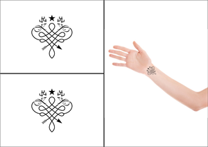 Tattoo Design by Afika_YN for this project | Design: #34116299