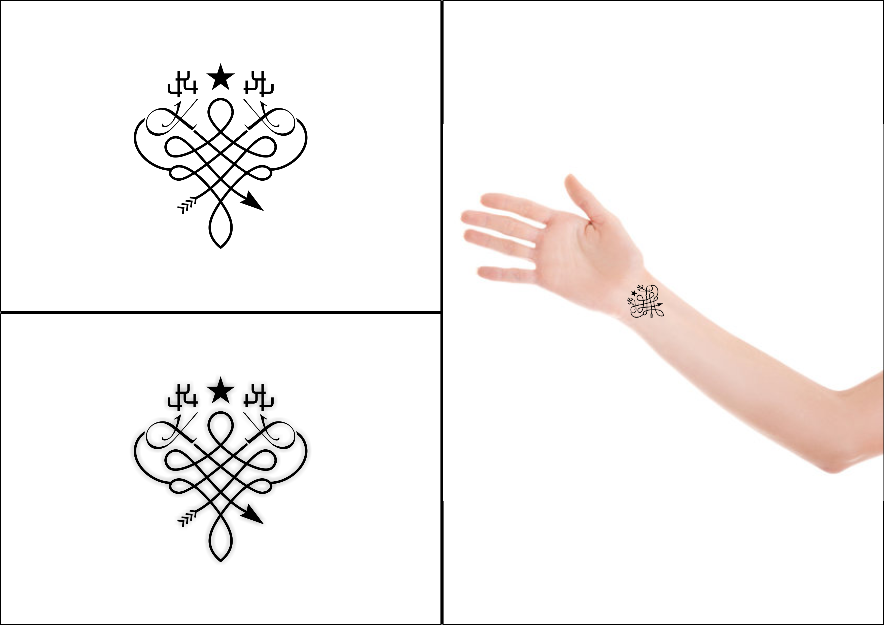 Tattoo Design by Afika_YN for this project | Design #34132310
