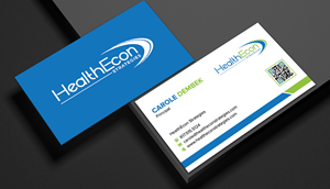 Design de Carte de Visite par sadikul islam pour HealthEcon Strategies | Design : #34066123