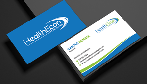Design de Carte de Visite par sadikul islam pour HealthEcon Strategies | Design : #34066134