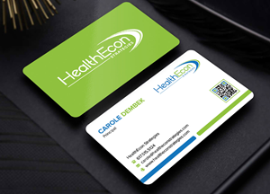 Design de Carte de Visite par sadikul islam pour HealthEcon Strategies | Design : #34066155