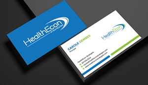 Design de Carte de Visite par sadikul islam pour HealthEcon Strategies | Design : #34066158
