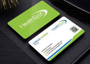 Design de Carte de Visite par sadikul islam pour HealthEcon Strategies | Design : #34066191