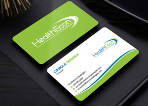 Design de Carte de Visite par sadikul islam pour HealthEcon Strategies | Design : #34066196