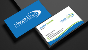 Design de Carte de Visite par sadikul islam pour HealthEcon Strategies | Design : #34066200