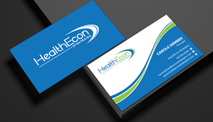 Diseño de Tarjeta de Presentación por sadikul islam para HealthEcon Strategies | Diseño: #34066215