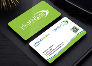 Design de Carte de Visite par sadikul islam pour HealthEcon Strategies | Design : #34066227