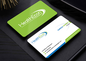 Design de Carte de Visite par sadikul islam pour HealthEcon Strategies | Design : #34066283