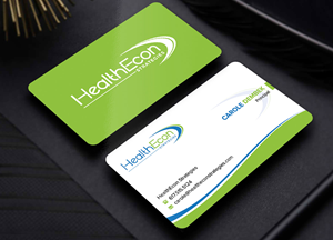 Design de Carte de Visite par sadikul islam pour HealthEcon Strategies | Design : #34066290