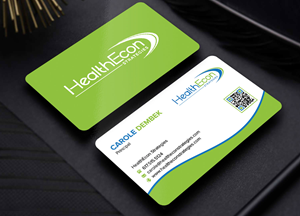 Design de Carte de Visite par sadikul islam pour HealthEcon Strategies | Design : #34066314