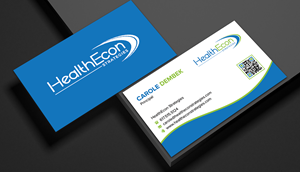 Design de Carte de Visite par sadikul islam pour HealthEcon Strategies | Design : #34066315