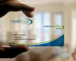 Business Card Design by sadikul islam for HealthEcon Strategies | Design: #34066331