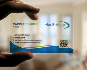 Business Card Design by sadikul islam for HealthEcon Strategies | Design: #34066342