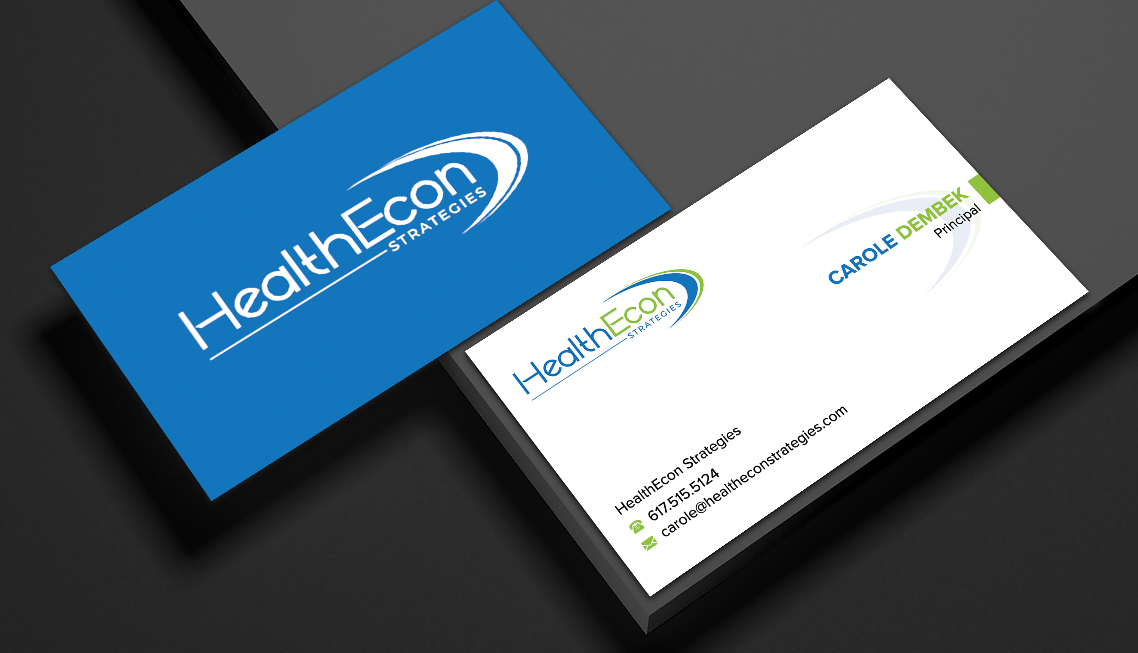 Business Card Design by sadikul islam for HealthEcon Strategies | Design #34066355