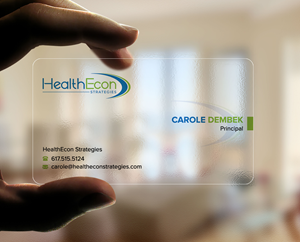 Business Card Design by sadikul islam for HealthEcon Strategies | Design: #34066356