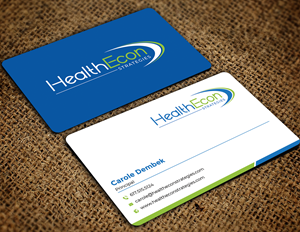 Diseño de Tarjeta de Presentación por Graphixpointt para HealthEcon Strategies | Diseño: #34066649