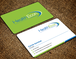 Diseño de Tarjeta de Presentación por Graphixpointt para HealthEcon Strategies | Diseño: #34066650