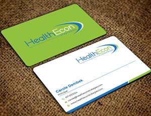 Diseño de Tarjeta de Presentación por Graphixpointt para HealthEcon Strategies | Diseño: #34066651