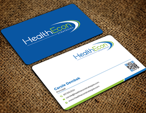 Business Card Design by Graphixpointt for HealthEcon Strategies | Design: #34066675