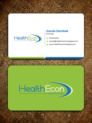 Business Card Design by Graphixpointt for HealthEcon Strategies | Design: #34066757