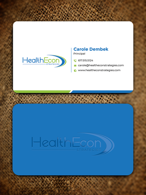 Business Card Design by Graphixpointt for HealthEcon Strategies | Design: #34066925
