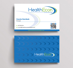 Business Card Design by Graphixpointt for HealthEcon Strategies | Design: #34066979