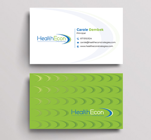Business Card Design by Graphixpointt for HealthEcon Strategies | Design: #34067035