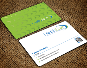 Business Card Design by Graphixpointt for HealthEcon Strategies | Design: #34067037