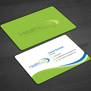 Diseño de Tarjeta de Presentación por Graphixpointt para HealthEcon Strategies | Diseño: #34067097