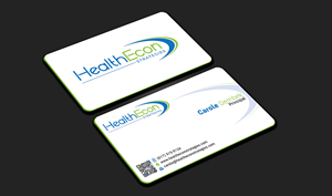 Diseño de Tarjeta de Presentación por DesignerShahadat para HealthEcon Strategies | Diseño: #34067540
