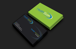 Design de Carte de Visite par DesignerShahadat pour HealthEcon Strategies | Design : #34067573