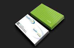Design de Carte de Visite par DesignerShahadat pour HealthEcon Strategies | Design : #34067574