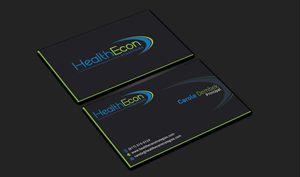 Design de Carte de Visite par DesignerShahadat pour HealthEcon Strategies | Design : #34067576