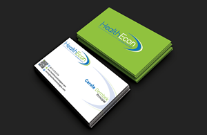 Design de Carte de Visite par DesignerShahadat pour HealthEcon Strategies | Design : #34067590