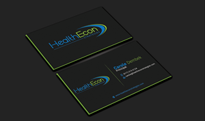 Design de Carte de Visite par DesignerShahadat pour HealthEcon Strategies | Design : #34067594