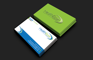 Visitenkarten-Design von DesignerShahadat für HealthEcon Strategies | Design #34067751
