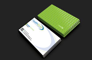 Design de Carte de Visite par DesignerShahadat pour HealthEcon Strategies | Design : #34067755